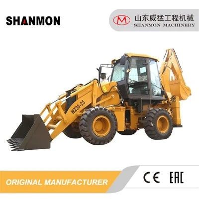 Pemuat Backhoe Baldi Depan 1m3